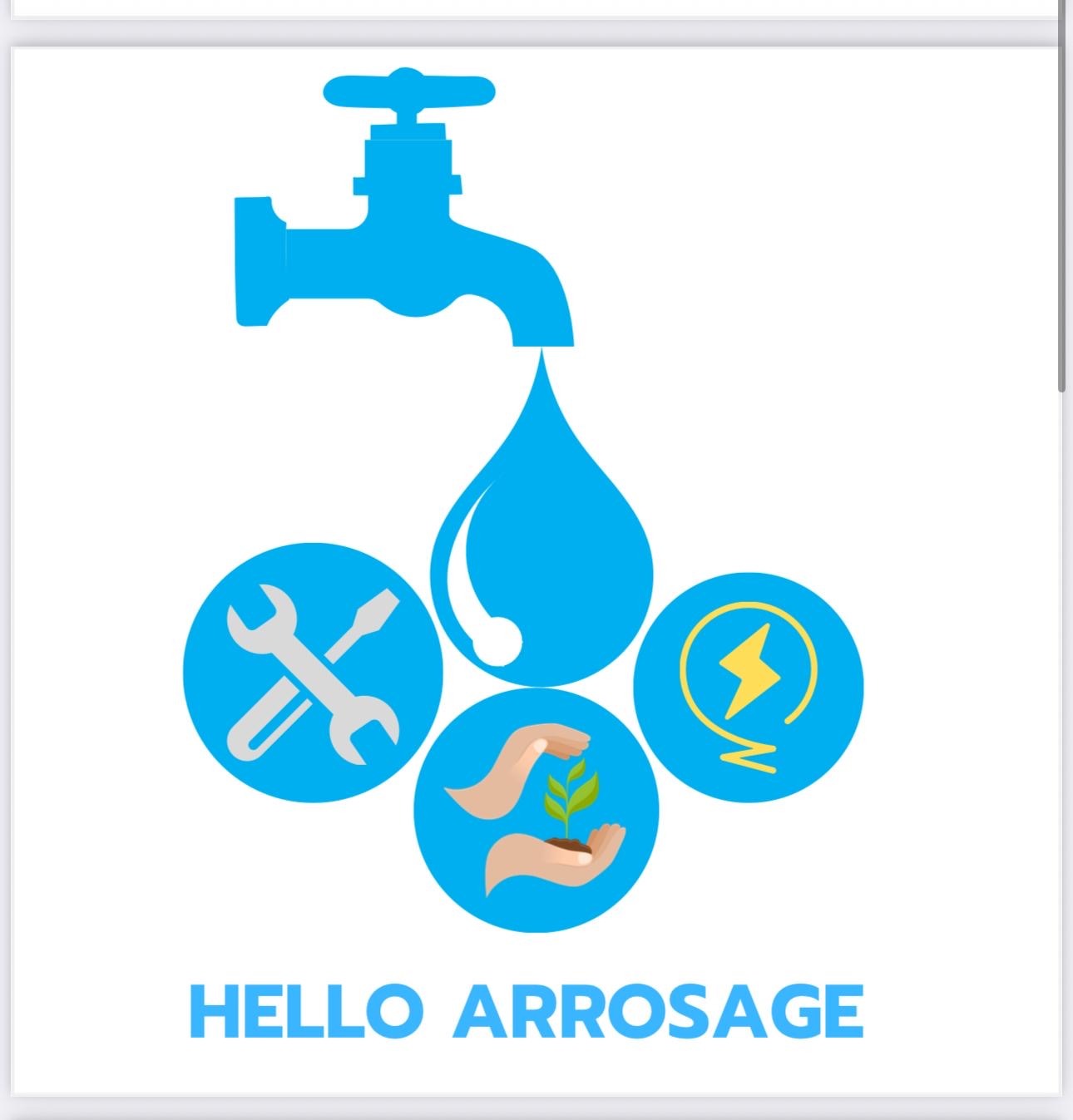 Hello Arrosage
